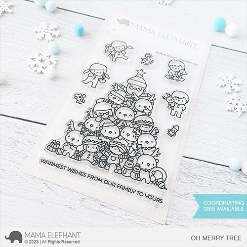 Oh Merry Tree Stamp Set