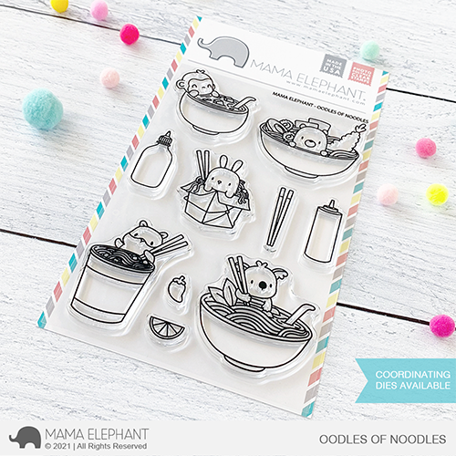 Oodles Of Noodles Stamp Set