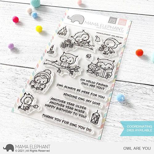 Owl Are You Stamp Set