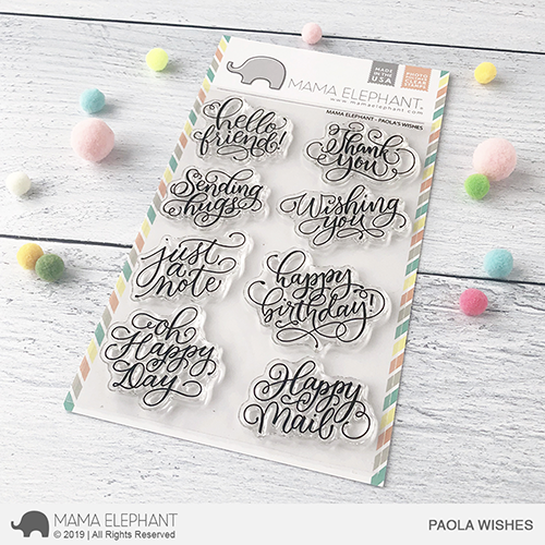 Paola's Wishes Stamp Set