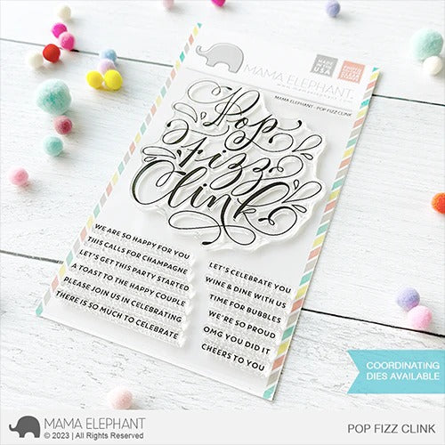 Pop Fizz Clink Stamp Set