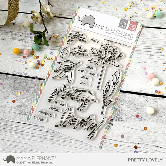 Pretty Lovely Stamp Set