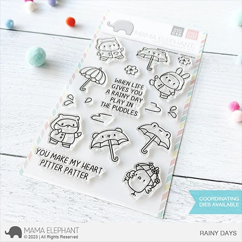 Rainy Days Stamp Set