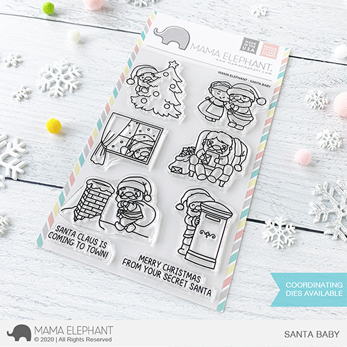 Santa Baby Stamp Set