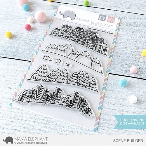 Scene Builder Stamp Set