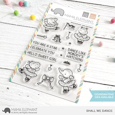 Shall We Dance Stamp Set