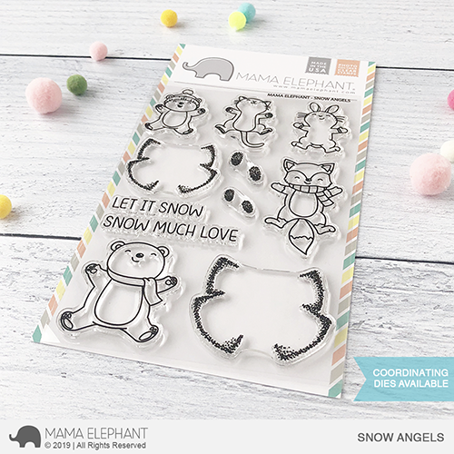 Snow Angels Stamp Set