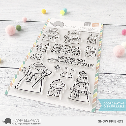 Snow Friends Stamp Set