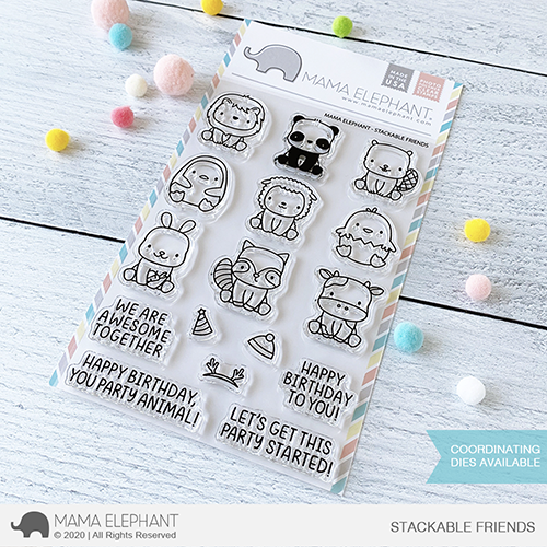 Stackable Friends Stamp Set