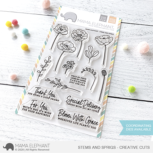Stems And Sprigs Stamp Set