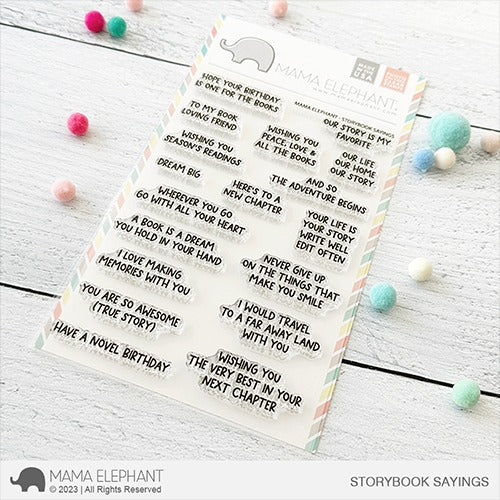 Storybook Sayings Stamp Set