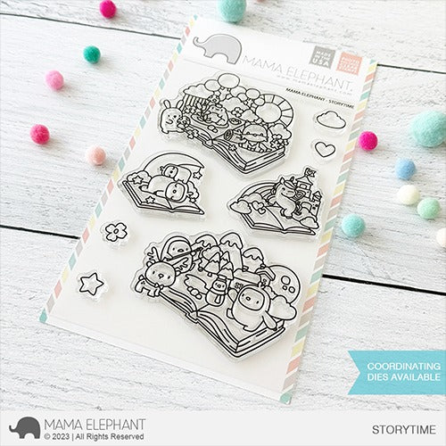 Storytime Stamp Set