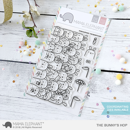 The Bunny's Hop Stamp Set