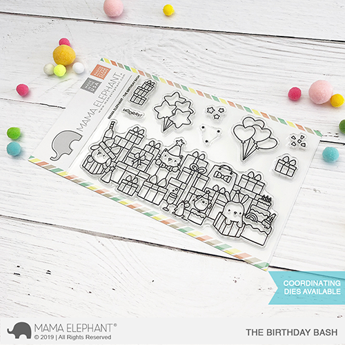 The Birthday Bash Stamp Set