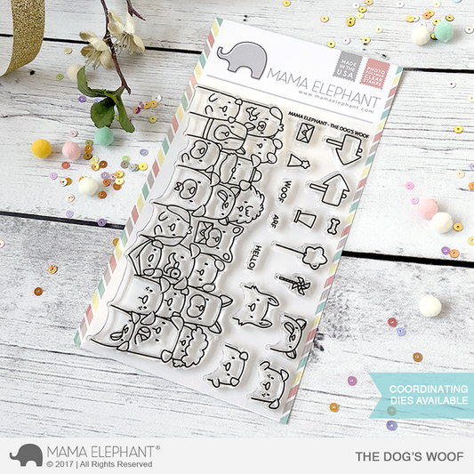 The Dog's Woof Stamp Set