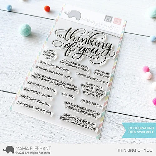 Thinking Of You Stamp Set