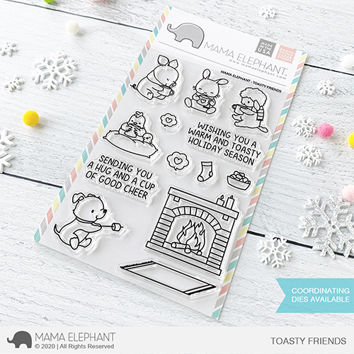 Toasty Friends Stamp Set