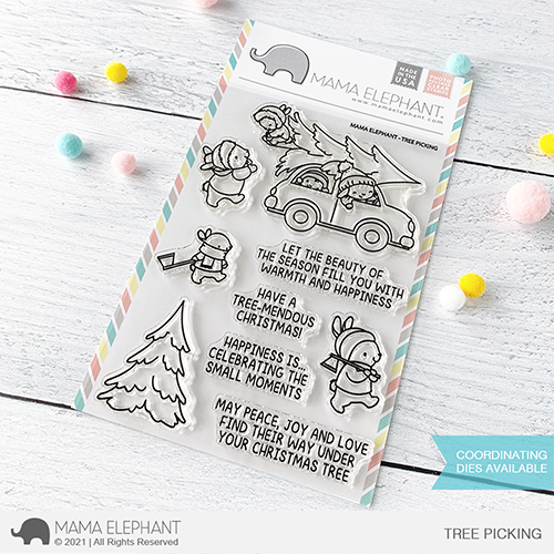 Tree Picking Stamp Set