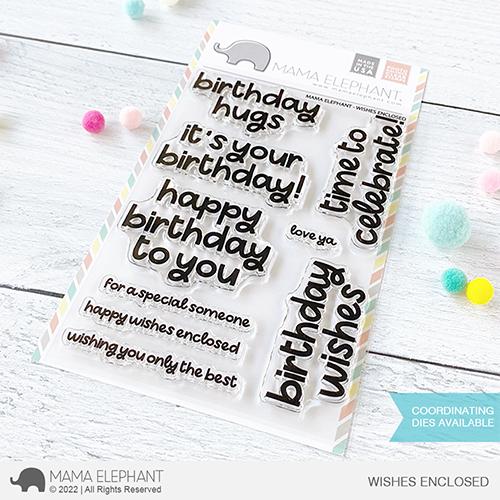 Wishes Enclosed Stamp Set