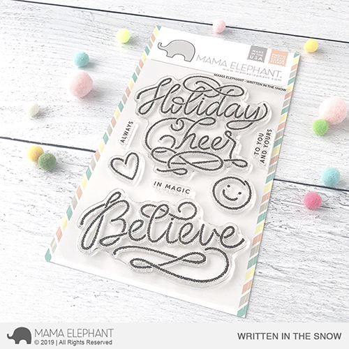 Written In The Snow Stamp Set