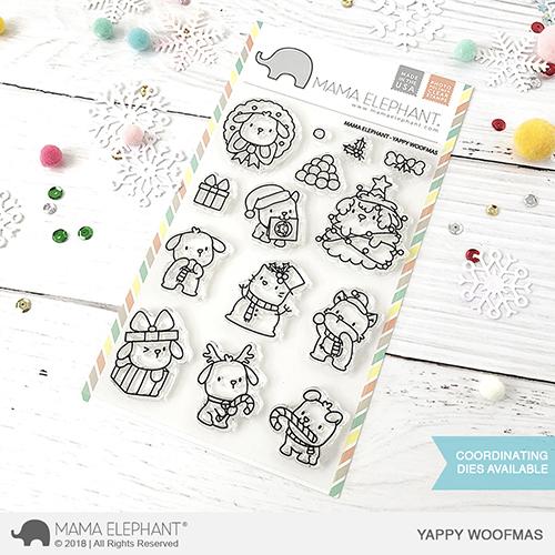 Yappy Woofmas Stamp Set