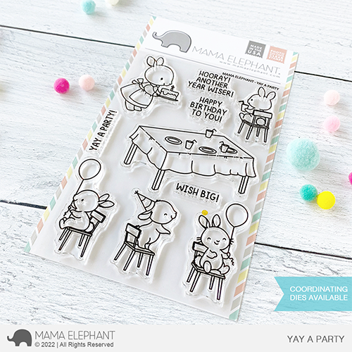 Yay A Party Stamp Set