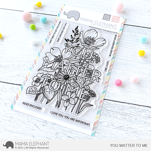 You Matter To Me Stamp Set