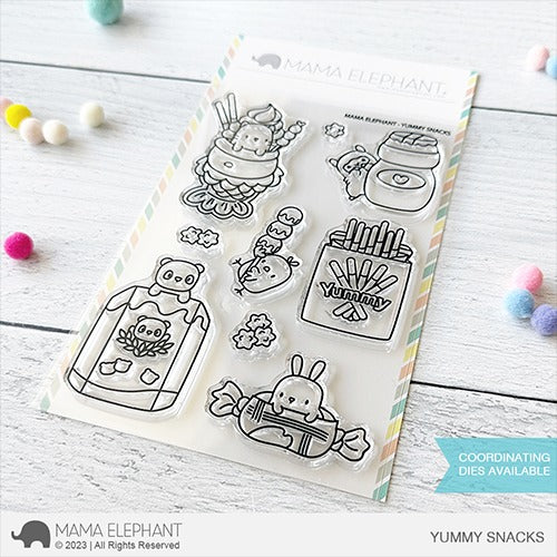 Yummy Snacks Stamp Set