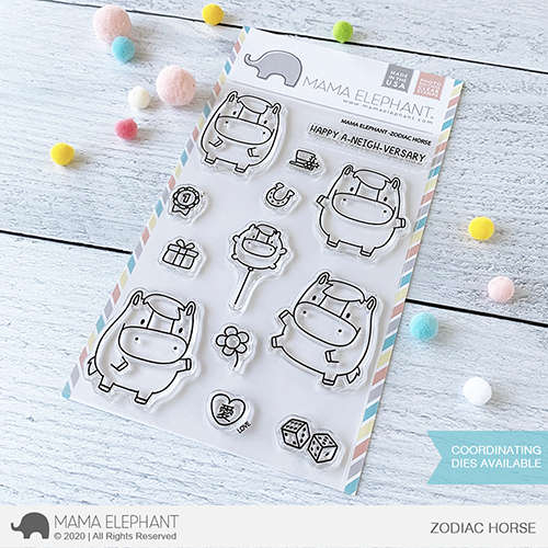 Zodiac Horse Stamp Set