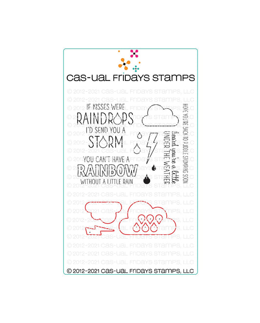 Raindrops Duo Stamp & Die