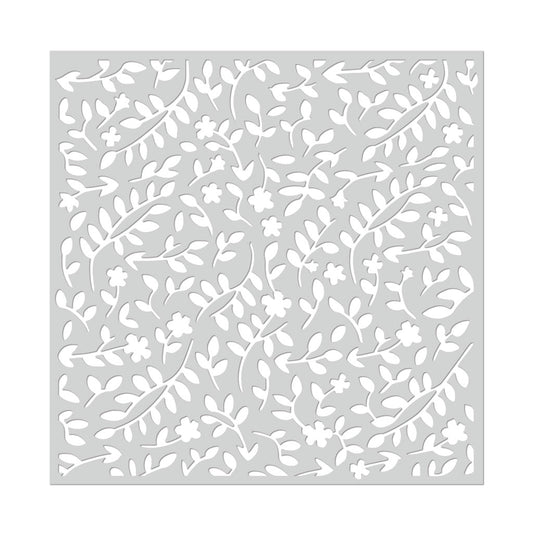 Spring Sprigs Stencil