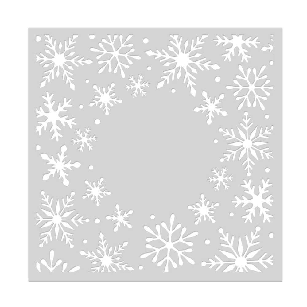 Snowflake Stencil