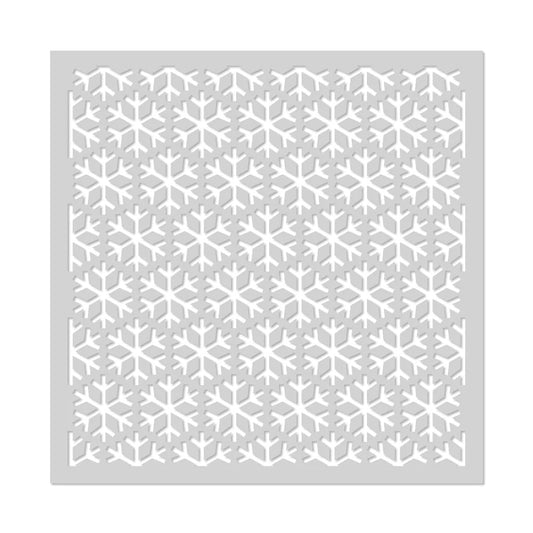 Snowflake Pattern Stencil