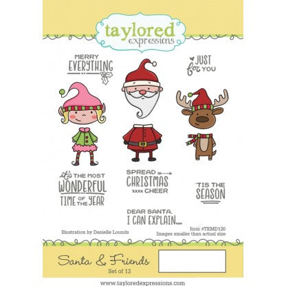 Santa & Friends Stamp Set