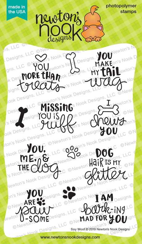 Say Woof Stamp Set