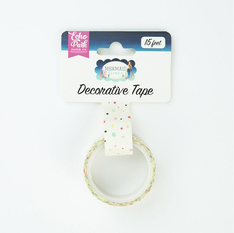 Mermaid Dreams Mermaid Magic Decorative Tape