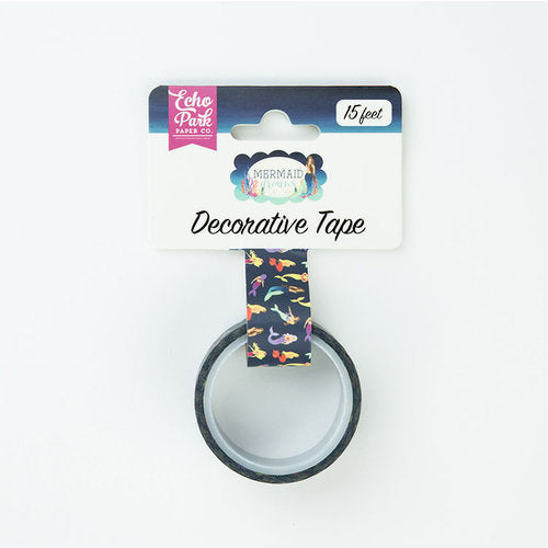 Mermaid Dreams Blue Lagoon Decorative Tape