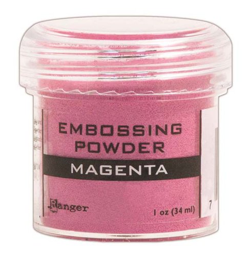 Embossing Powder Magenta