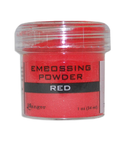 Red Embossing Powder