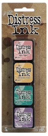 Mini Distress Ink Pads Kit #4