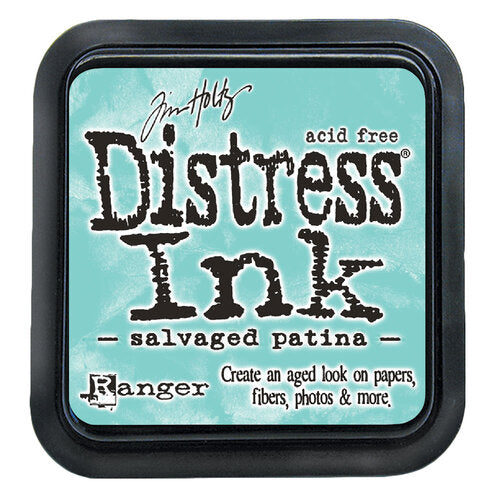 Distress Ink Pad Salvaged Patina