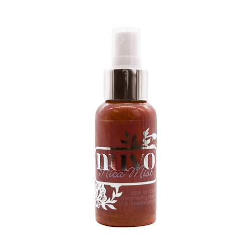 Nuvo Mica Mist Crimson Velvet