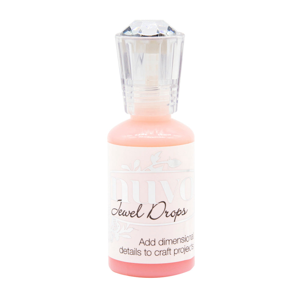 Nuvo Jewel Drops Peach Sorbet