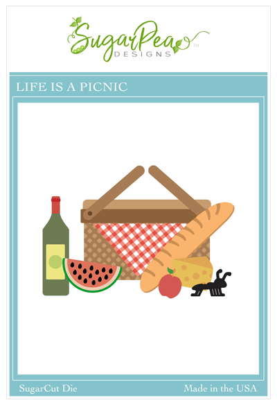 Life Is A Picnic Sugar Cuts