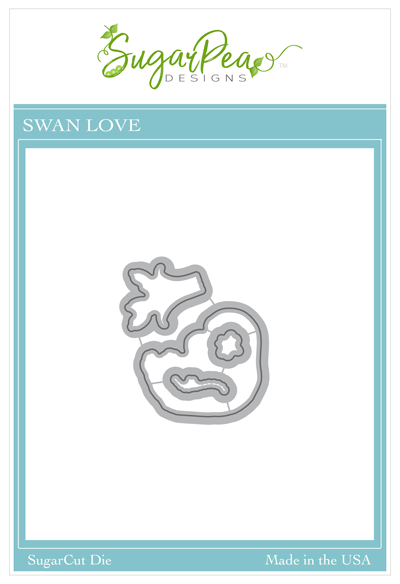 Swan Love Sugar Cuts