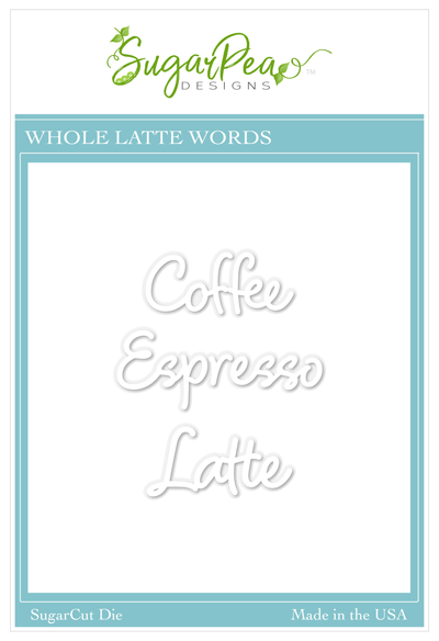 Whole Latte Words Sugar Cuts