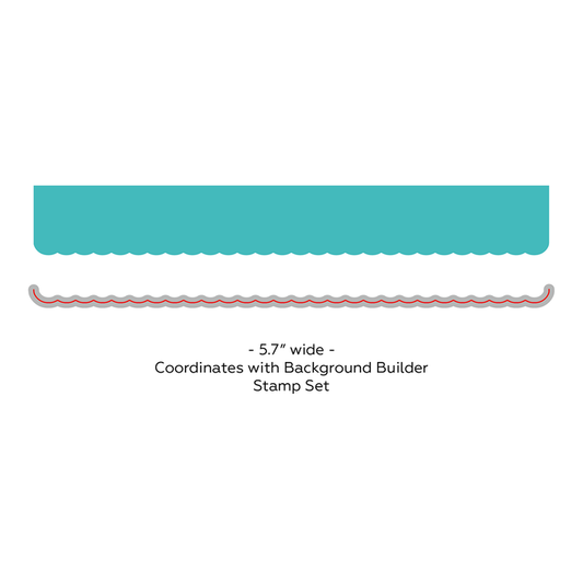 Background Builder Scallop Honey Cuts Dies