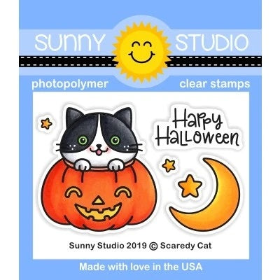 Scaredy Cat Stamp Set