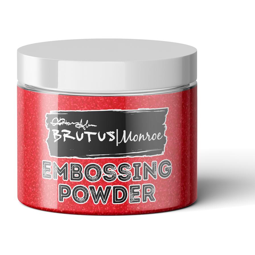 Embossing Powder - Scarlet