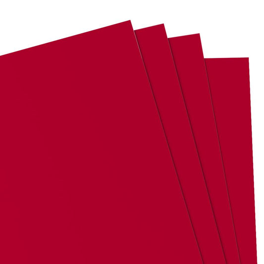 Scarlet 8.5x11 Cardstock